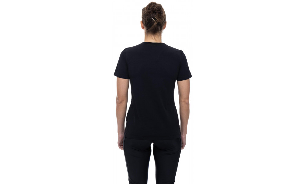 Marškinėliai Cube Organic WS V-Neck black - 2