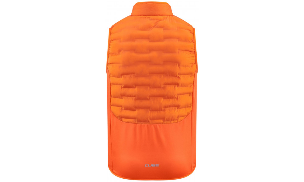 Dviratininko liemenė Cube Padded orange - 6