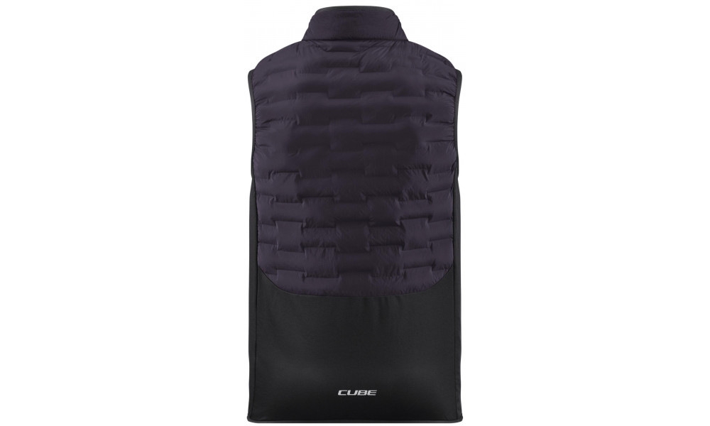 Dviratininko liemenė Cube Padded black - 6