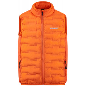 Dviratininko liemenė Cube Padded Rookie orange