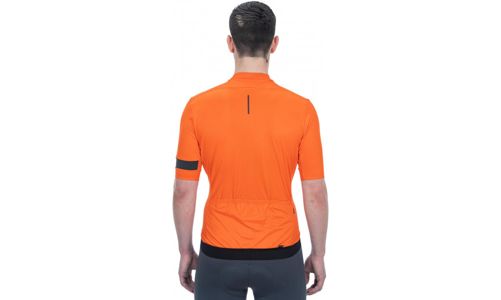 Dviratininko marškinėliai Cube Flash Road/XC S/S orange - 4