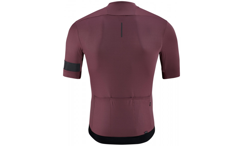 Dviratininko marškinėliai Cube Road/XC S/S dark red - 6