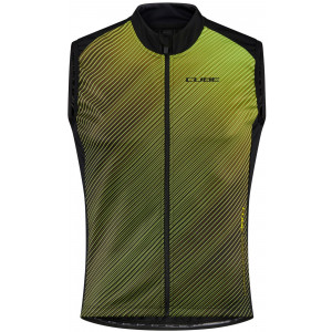 Dviratininko liemenė Cube Softshell Road/XC Safety black'n'neon yellow