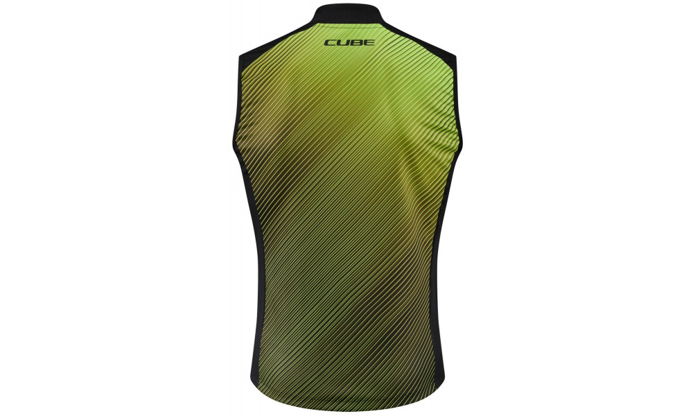 Dviratininko liemenė Cube Softshell Road/XC Safety black'n'neon yellow - 6