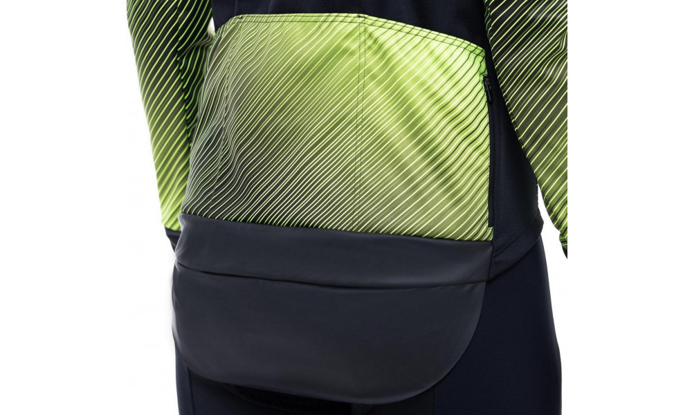 Dviratininko striukė Cube Softshell Road/XC Safety black'n'neon yellow - 2