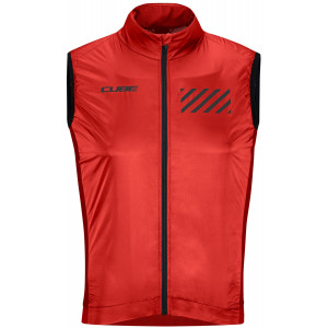 Dviratininko liemenė Cube Wind Road/XC red