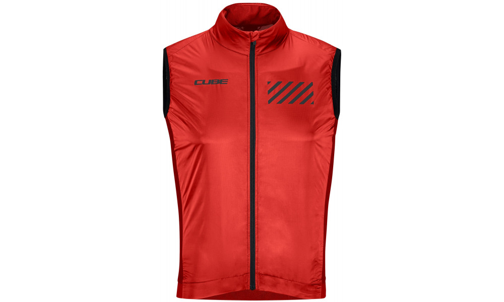 Dviratininko liemenė Cube Wind Road/XC red - 1