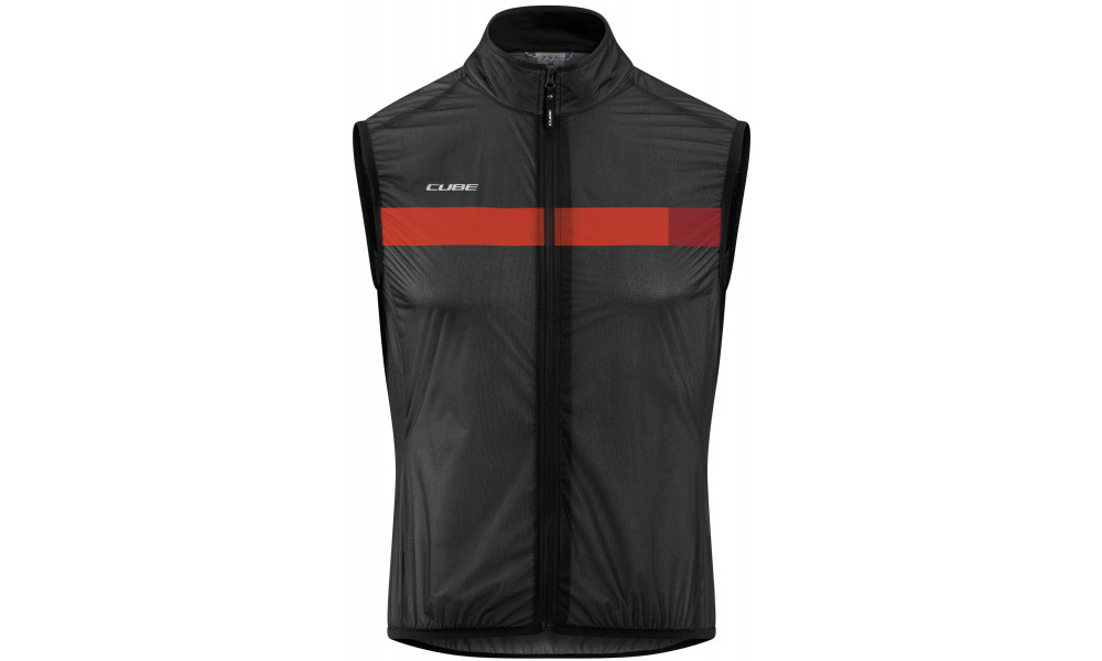 Dviratininko liemenė Cube Wind Road/XC black - 1