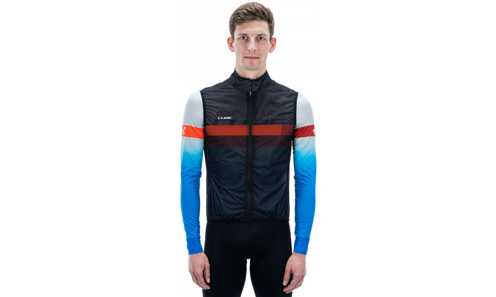 Dviratininko liemenė Cube Wind Road/XC black - 5