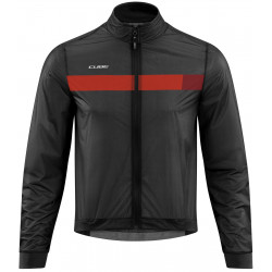 Dviratininko striukė Cube Wind Road/XC black