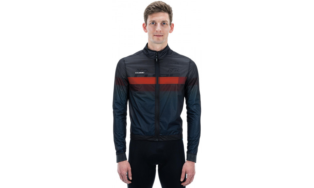 Dviratininko striukė Cube Wind Road/XC black - 5