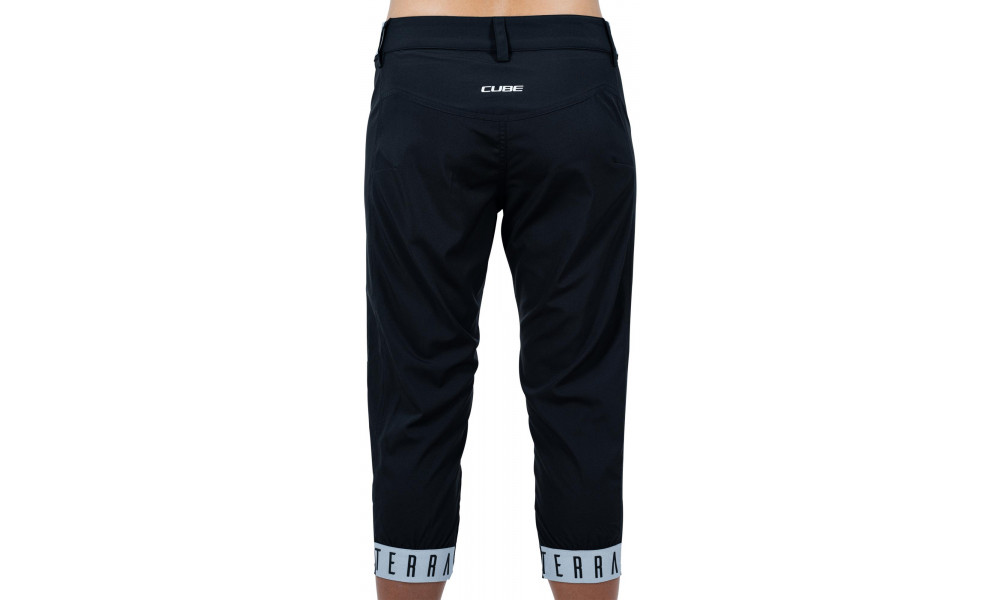 Dviratininko kelnės Cube Cropped WS Road Loose Fit/XC black - 4