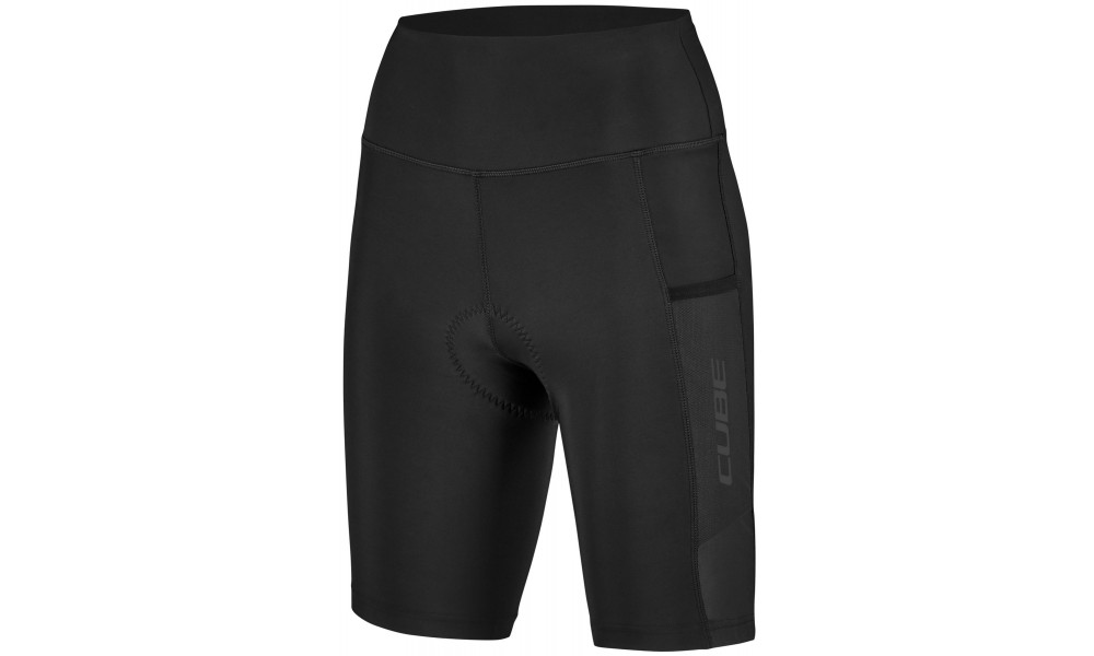 Dviratininko šortai Cube WS Road/XC black - 1