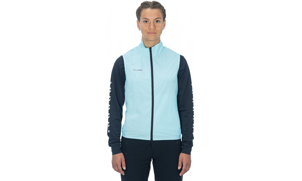 Dviratininko liemenė Cube Wind CMPT WS Road/XC blue - 5