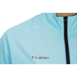 Dviratininko striukė Cube Wind WS Road/XC CMPT blue