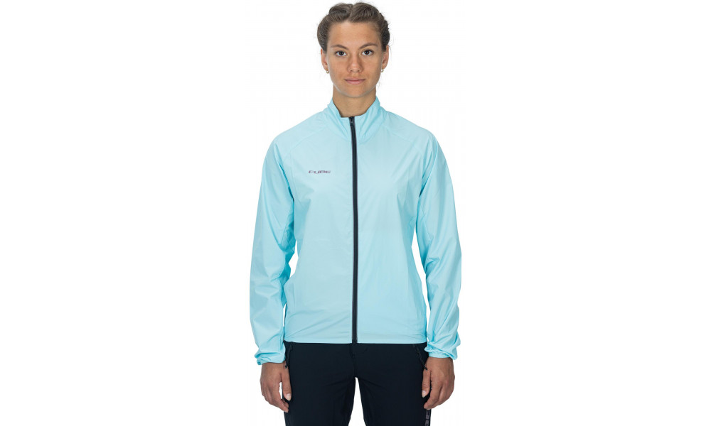 Dviratininko striukė Cube Wind WS Road/XC CMPT blue - 5