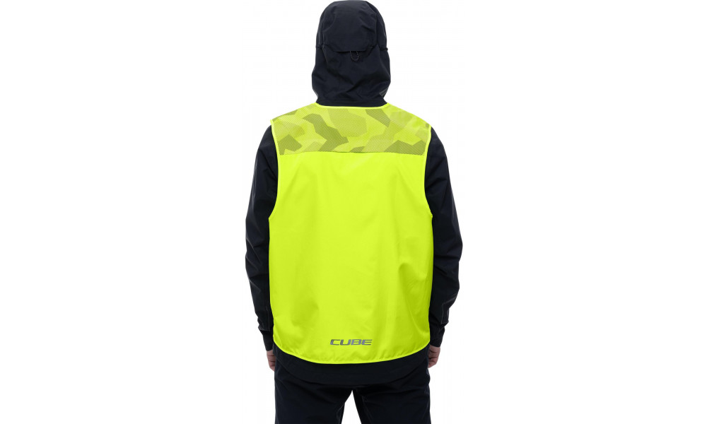 Dviratininko liemenė Cube CMPT Safety neon yellow - 4