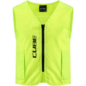 Dviratininko liemenė Cube Rookie CMPT Safety neon yellow