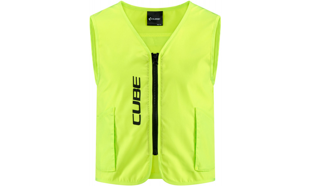 Dviratininko liemenė Cube Rookie CMPT Safety neon yellow - 1