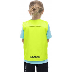 Dviratininko liemenė Cube Rookie CMPT Safety neon yellow