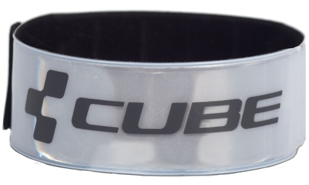 Atšvaitas Cube Snapband grey 