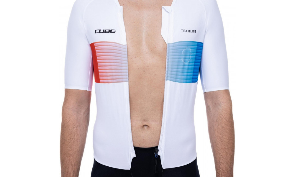 Dviratininko sportinis kostiumas Cube XCTeamline black'n'blue'n'white - 4