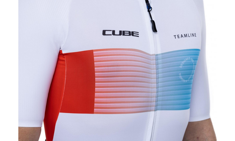 Dviratininko sportinis kostiumas Cube XCTeamline black'n'blue'n'white - 5