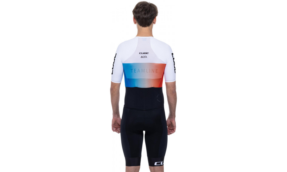 Dviratininko sportinis kostiumas Cube XCTeamline black'n'blue'n'white - 6