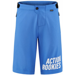 Dviratininko šortai Cube Vertex Baggy Rookie X Actionteam blue