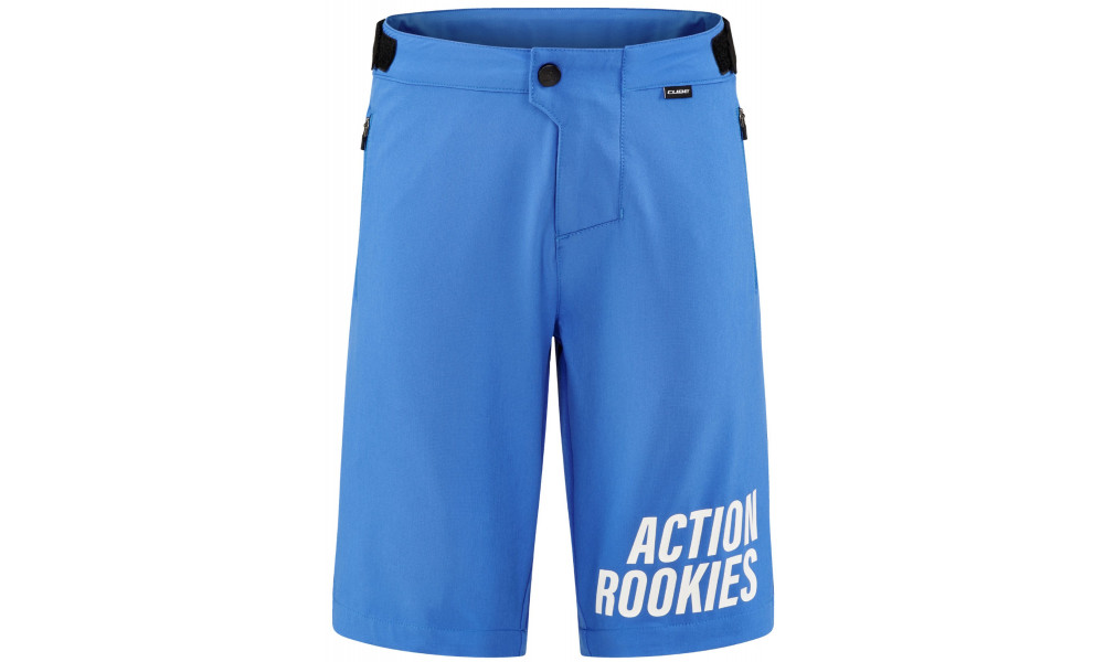 Dviratininko šortai Cube Vertex Baggy Rookie X Actionteam blue - 1