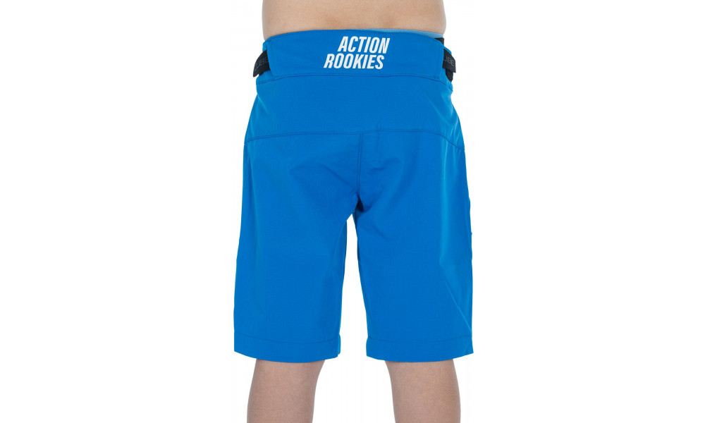 Dviratininko šortai Cube Vertex Baggy Rookie X Actionteam blue - 2