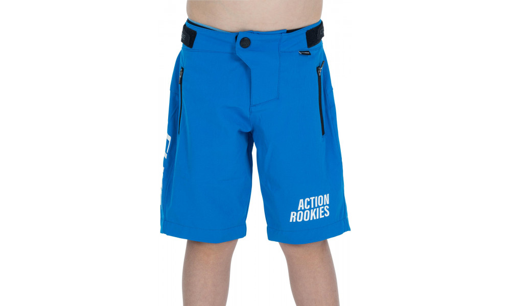 Dviratininko šortai Cube Vertex Baggy Rookie X Actionteam blue - 3