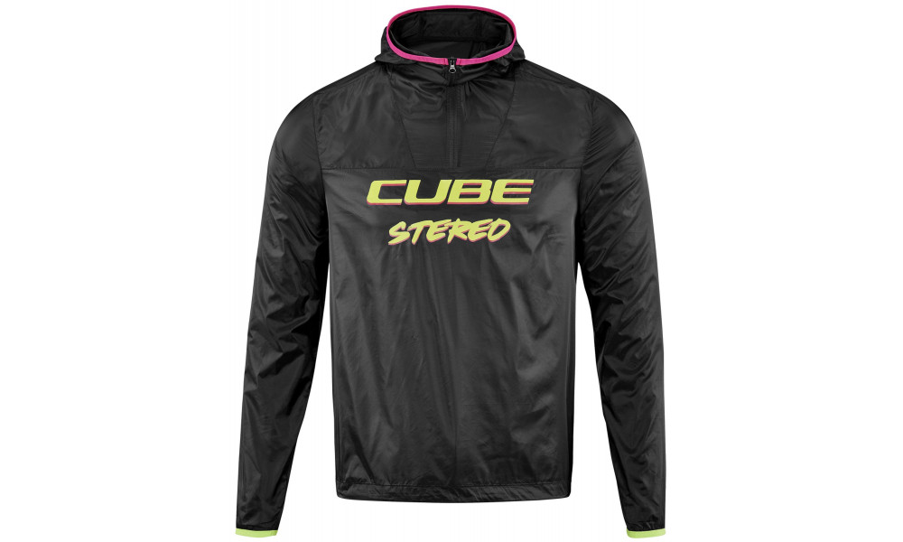 Dviratininko striukė Cube Vertex Stash black - 1