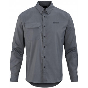 Marškinėliai Cube Vertex L/S grey