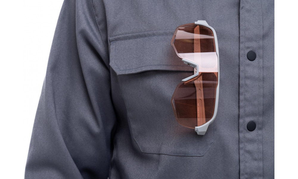 Marškinėliai Cube Vertex L/S grey - 3