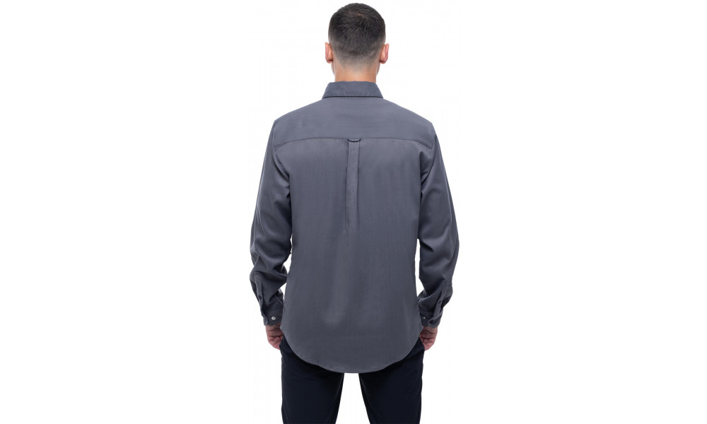 Marškinėliai Cube Vertex L/S grey - 5