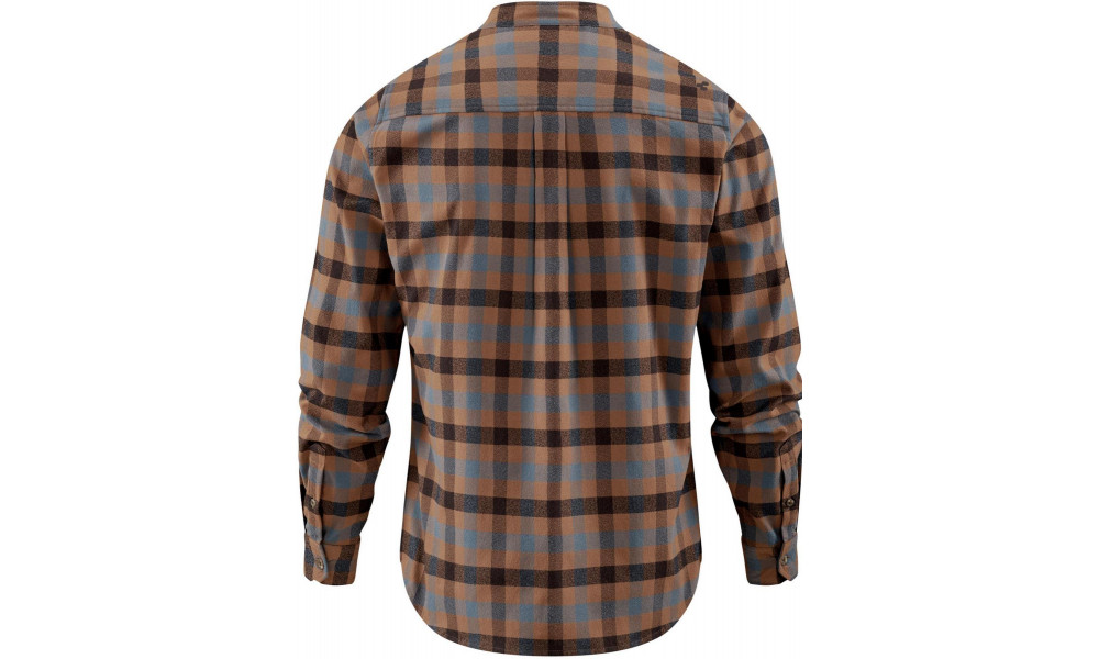 Marškinėliai Cube Work L/S brown'n'blue - 3