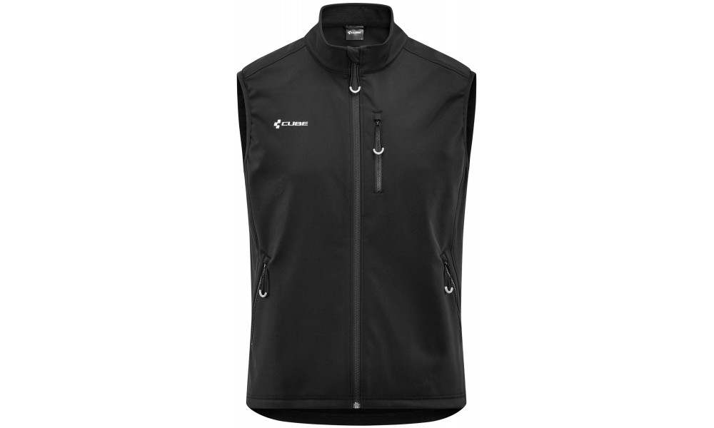 Dviratininko liemenė Cube Work Softshell black - 1