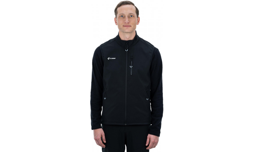 Dviratininko liemenė Cube Work Softshell black - 5