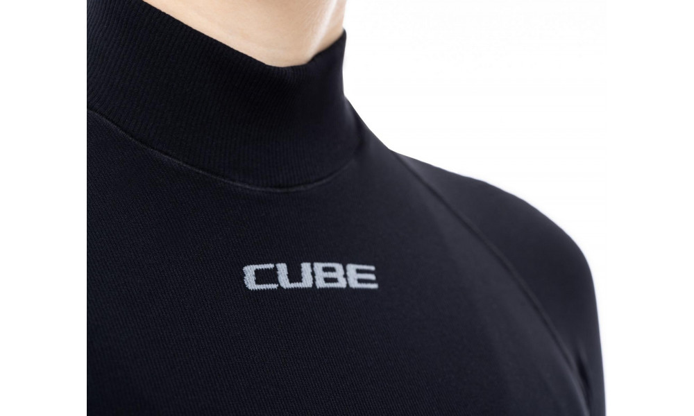 Apatiniai marškinėliai Cube WS Race Be Warm L/S black - 3