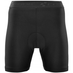 Apatiniai dviratininko šortai Cube Liner WS CMPT black