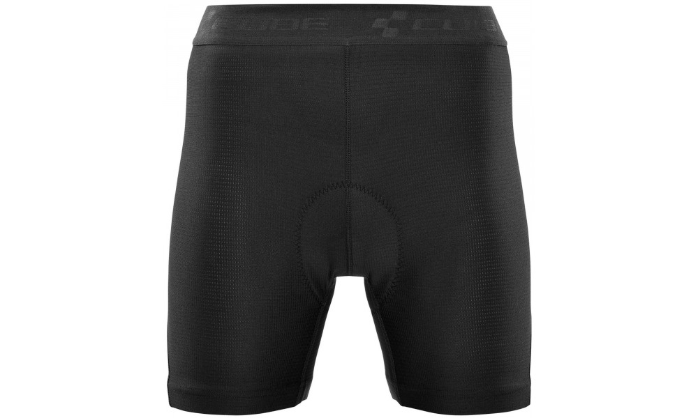 Apatiniai dviratininko šortai Cube Liner WS CMPT black - 1