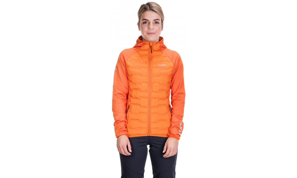 Dviratininko striukė Cube Padded WS orange - 5