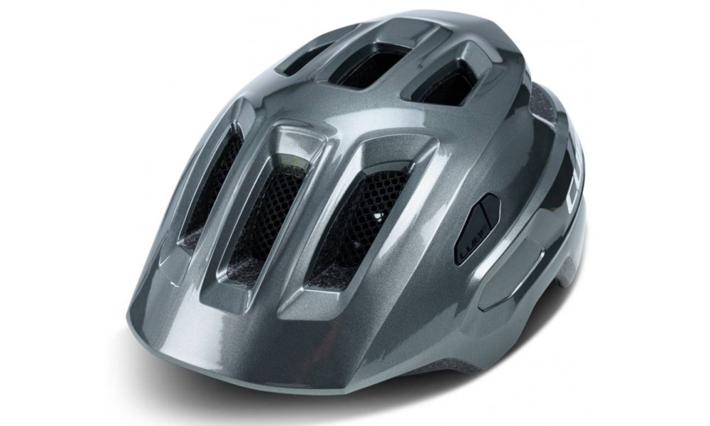 Šalmas Cube LINOK Trailmotion glossy grey - 1