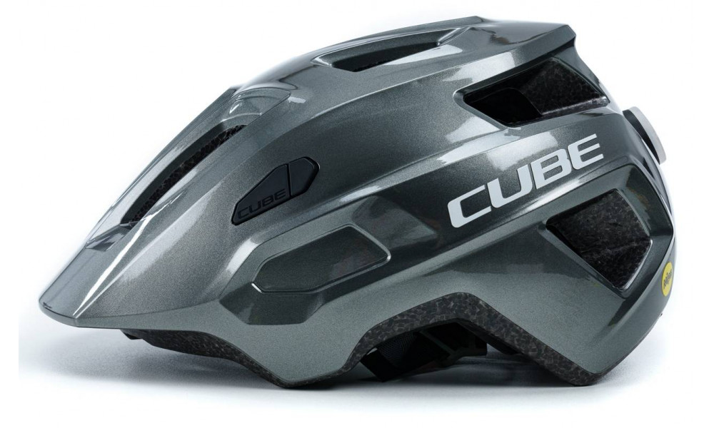 Šalmas Cube LINOK Trailmotion glossy grey - 5