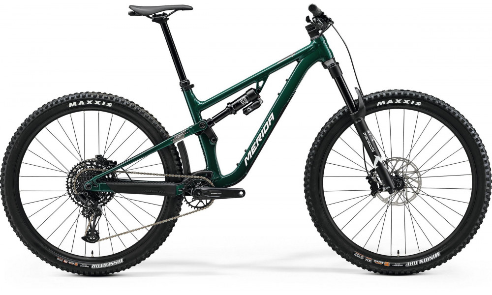 Dviratis Merida One-Forty 700 III2 deep forest green(grey) 