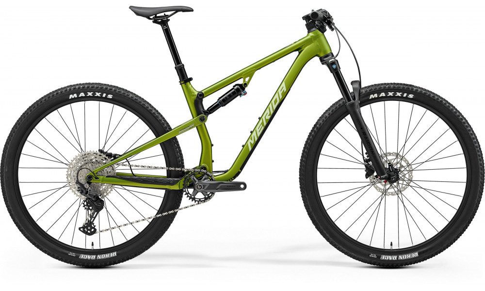 Dviratis Merida Ninety-Six 400 V1 matt green(silver-green) 