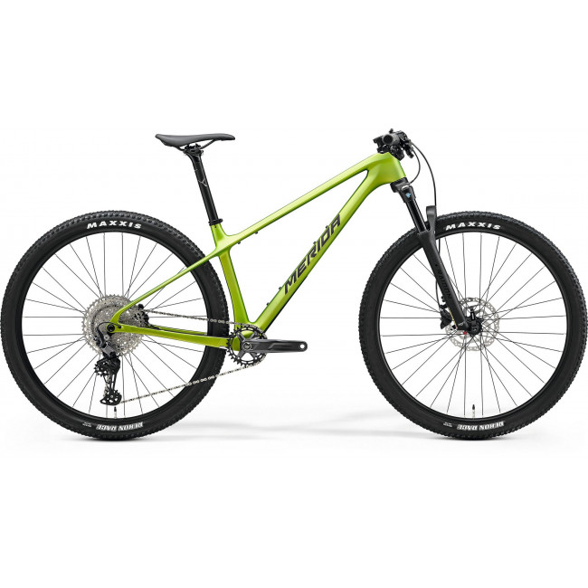 Dviratis Merida Big.Nine 3000 III1 matt fall green(blk/slv-grn) Dviratis Merida Big.Nine 3000 III1 matt fall green(blk/slv-grn)