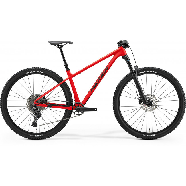 Dviratis Merida Big.Nine TR 600 III1 matt red(black)