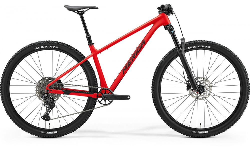 Dviratis Merida Big.Nine TR 600 III1 matt red(black) 